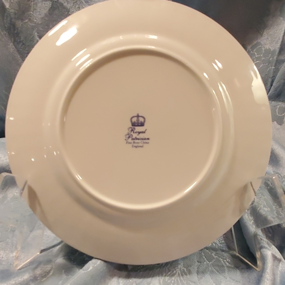 BLUE CALICO Dessert Plate ROYAL PATRICIAN - Picture 3 of 5